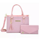 Kit Bolsa Feminina + Carteira Luxo - Tempore Plus