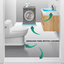 Barreira de Água Silicone Box Pia Banheiro Cozinha - Tempore Plus