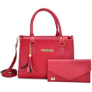 Kit Bolsa Feminina + Carteira Luxo - Tempore Plus