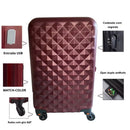 Mala de Viagem Diamante - 10kgs - Tempore Plus