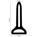 Barreira de Água Silicone Box Pia Banheiro Cozinha - Tempore Plus