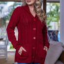 Casaco Bellina em Tricot