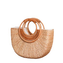 Bolsa Bambuluxe - Em Palha Artesanal - Tempore Plus