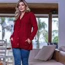 Casaco Bellina em Tricot