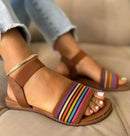 Sandália Ortopédica Arco-Íris