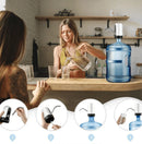 Bomba Recarregável P/Garrafão Galão de Água - Tempore Plus