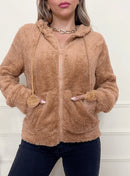 Casaco Feminino com Pelinho - Tempore Plus