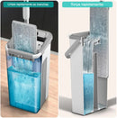 Mop Flat - Balde de 6 litros Com 2 Refis - Tempore Plus