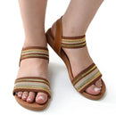 Sandália Ortopédica Arco-Íris - Tempore Plus