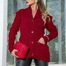 Casaco Bellina em Tricot