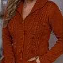 Casaco Bellina em Tricot