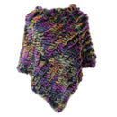 Poncho Luxo Barcelona - Multicores - Tempore Plus