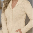 Casaco Bellina em Tricot