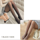 1/2/3pcs Winter Warm Pantyhose Women Sexy Elastic Translucent Women Tights Black Skin Winter Pantyhose - Tempore Plus