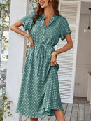 Vestido Polka Dot - Tempore Plus