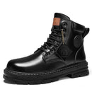 LeatherCraft - Bota de Couro Masculina - Tempore Plus