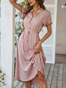 Vestido Polka Dot - Tempore Plus