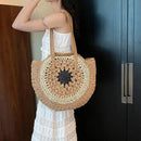 Bolsa de Palha Étnica Raízes - Tempore Plus