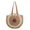 Bolsa de Palha Étnica Raízes - Tempore Plus