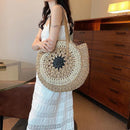 Bolsa de Palha Étnica Raízes - Tempore Plus