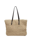 Bolsa de Palha Etno Chic - Tempore Plus