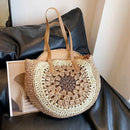 Bolsa de Palha Étnica Raízes - Tempore Plus