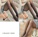 1/2/3pcs Winter Warm Pantyhose Women Sexy Elastic Translucent Women Tights Black Skin Winter Pantyhose - Tempore Plus