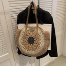 Bolsa de Palha Étnica Raízes - Tempore Plus