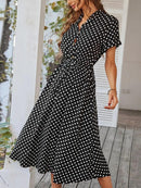 Vestido Polka Dot - Tempore Plus