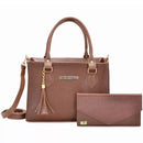 Kit Bolsa Feminina + Carteira Luxo - Tempore Plus