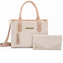 Kit Bolsa Feminina + Carteira Luxo - Tempore Plus