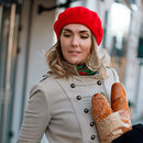 Parisienne - Boina Francesa 100% Lã - Tempore Plus
