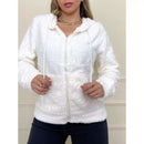 Blusa Frio Feminino Casaco Moletom Pelinho Com pompom Inverno 3RD SD141 - Tempore Plus