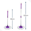 Mop Flex Clean - Mop Giratório para Limpeza 8L - Tempore Plus