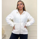 Blusa Frio Feminino Casaco Moletom Pelinho Com pompom Inverno 3RD SD141 - Tempore Plus