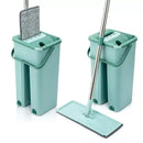 Mop Flat - Balde de 6 litros Com 2 Refis - Tempore Plus