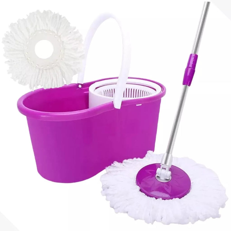 Mop Flex Clean - Mop Giratório para Limpeza 8L - Tempore Plus