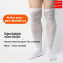 Meia Antibacteriana para Diabéticos e Idosos - EasePlus - Tempore Plus