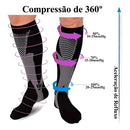 AthletePro - Meia Esportiva Unissex de Alta Performance - Tempore Plus