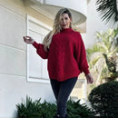 Blusa Florença – Tricot Nobre | Veste do 48 ao 54