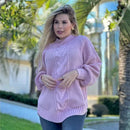 Blusa Florença – Tricot Nobre | Veste do 48 ao 54