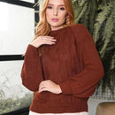 Blusa Fiorella – Malha de Lã Soft Premium