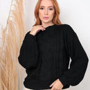 Blusa Fiorella – Malha de Lã Soft Premium