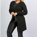 Cardigan Liora Premium – Tricot com Tramas Nobres