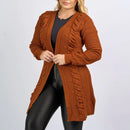 Cardigan Liora Premium – Tricot com Tramas Nobres