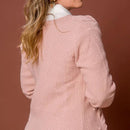 Cardigan Liora Premium – Tricot com Tramas Nobres