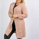 Cardigan Liora Premium – Tricot com Tramas Nobres