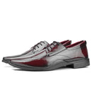 Sapato Oxford em Verniz - Tempore Plus