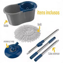 Mop Flex Clean - Mop Giratório para Limpeza 8L - Tempore Plus