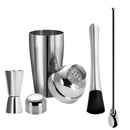 Kit Coqueteleira Profissional em Inox - 4 Peças - Tempore Plus